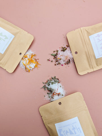 Botanical Bath Salt